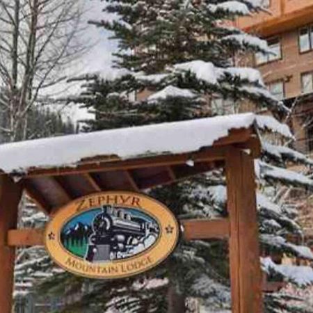 Ski-In/Ski-Out Zephyr 1 Bedroom Condo Винтер Парк Экстерьер фото