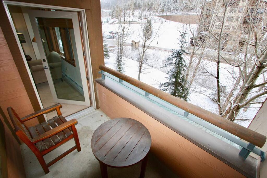 Ski-In/Ski-Out Zephyr 1 Bedroom Condo Винтер Парк Экстерьер фото