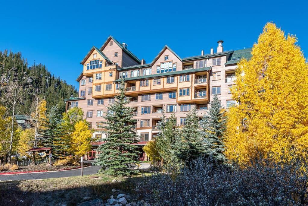 Ski-In/Ski-Out Zephyr 1 Bedroom Condo Винтер Парк Экстерьер фото