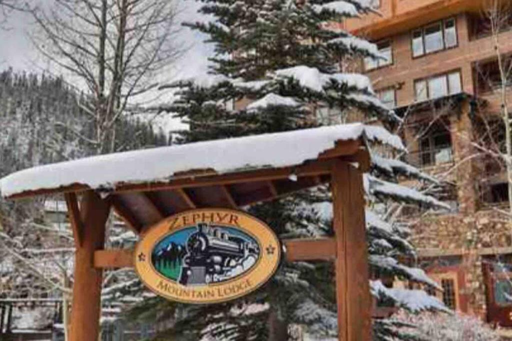 Ski-In/Ski-Out Zephyr 1 Bedroom Condo Винтер Парк Экстерьер фото