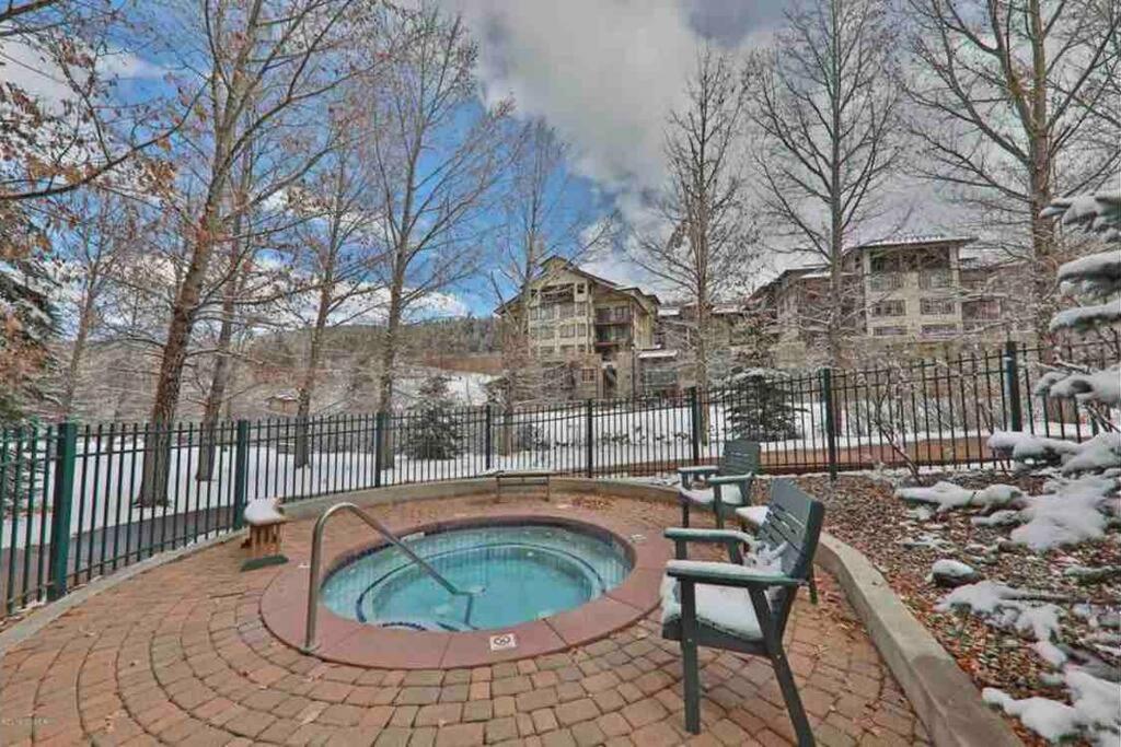 Ski-In/Ski-Out Zephyr 1 Bedroom Condo Винтер Парк Экстерьер фото