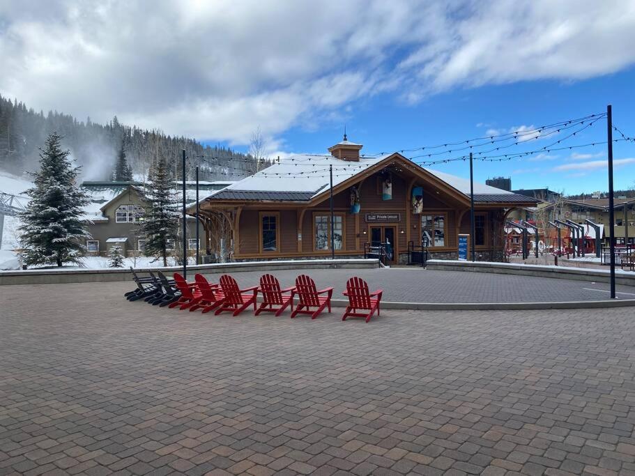 Ski-In/Ski-Out Zephyr 1 Bedroom Condo Винтер Парк Экстерьер фото