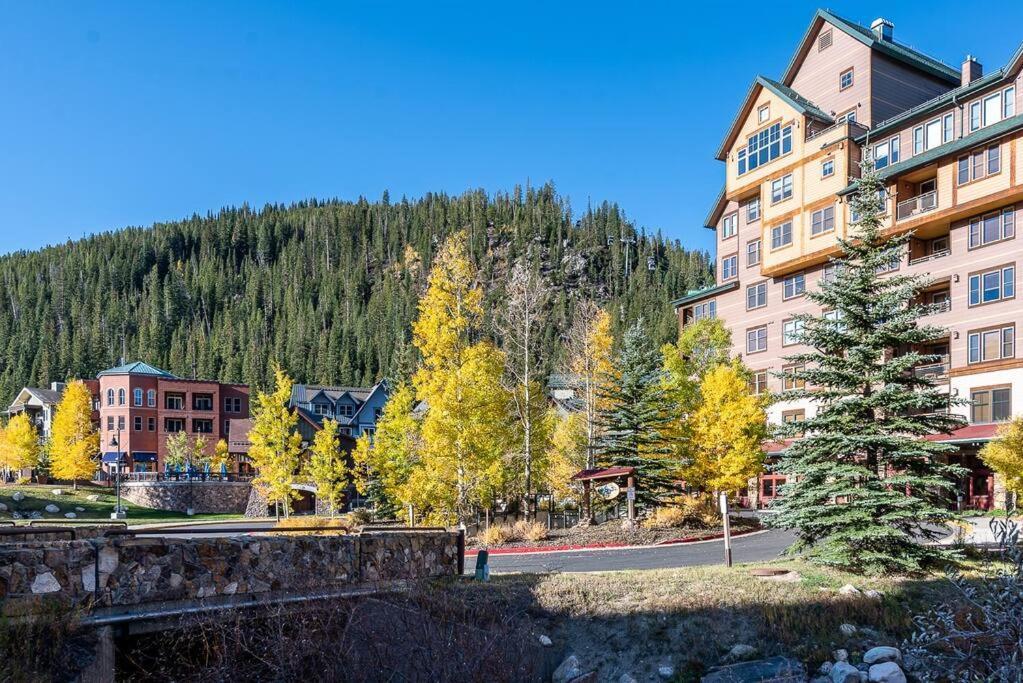 Ski-In/Ski-Out Zephyr 1 Bedroom Condo Винтер Парк Экстерьер фото
