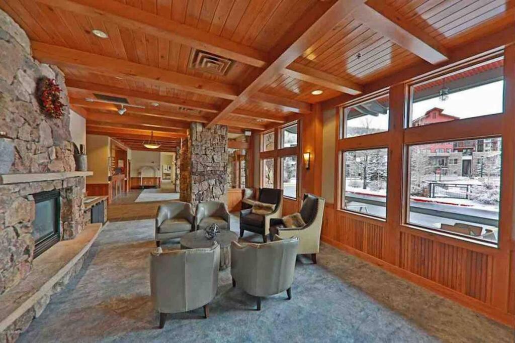 Ski-In/Ski-Out Zephyr 1 Bedroom Condo Винтер Парк Экстерьер фото