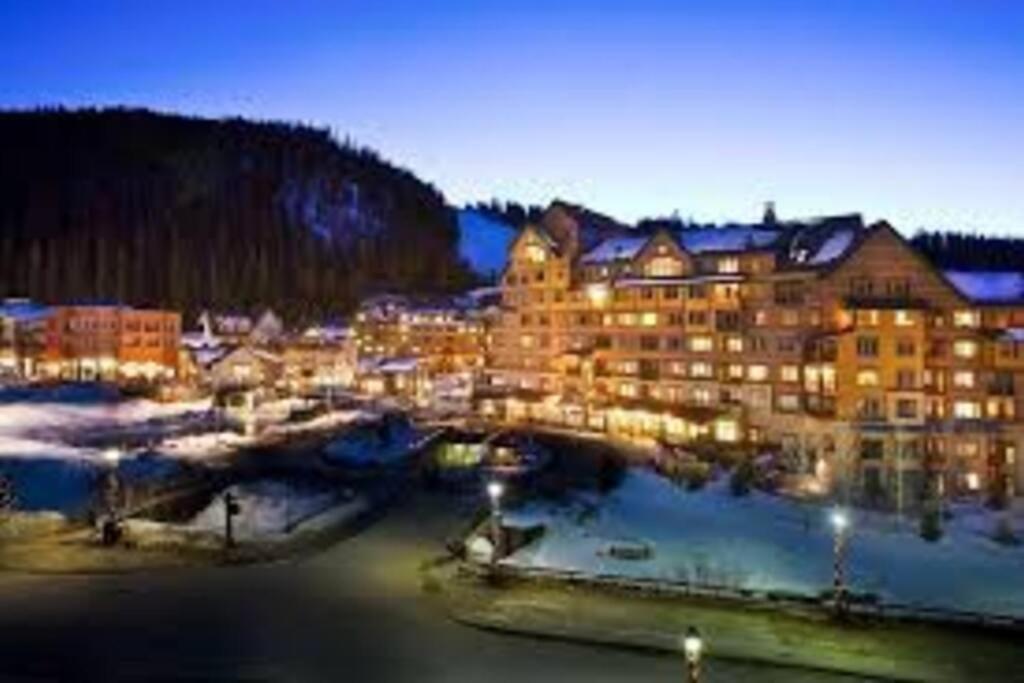 Ski-In/Ski-Out Zephyr 1 Bedroom Condo Винтер Парк Экстерьер фото
