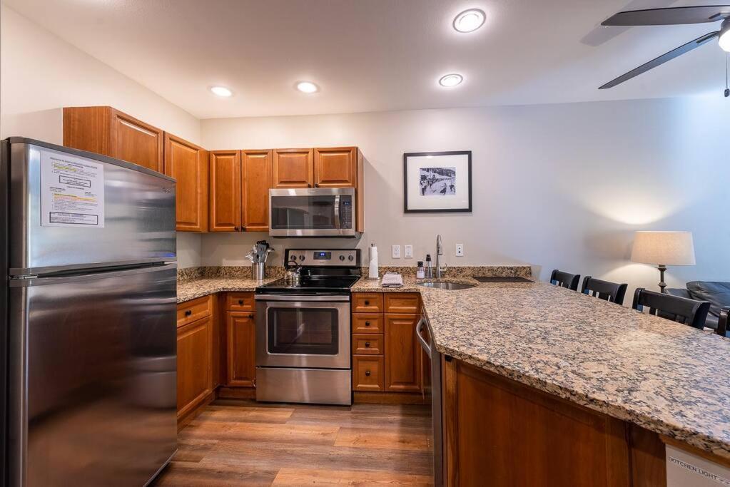 Ski-In/Ski-Out Zephyr 1 Bedroom Condo Винтер Парк Экстерьер фото