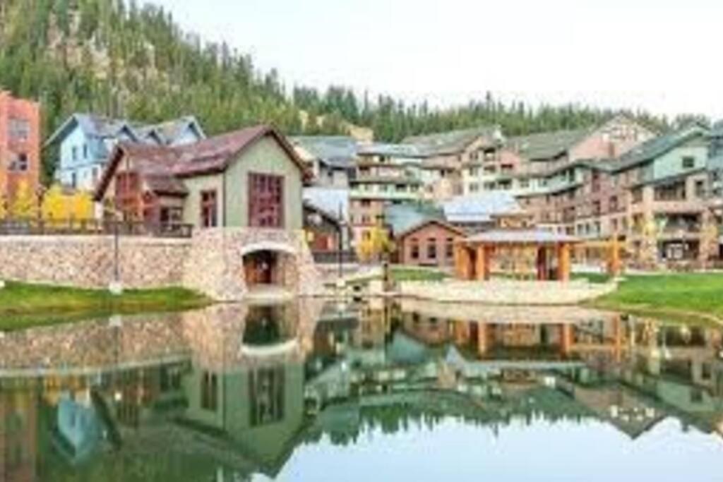Ski-In/Ski-Out Zephyr 1 Bedroom Condo Винтер Парк Экстерьер фото