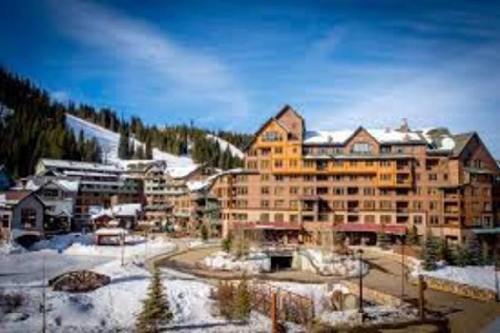 Ski-In/Ski-Out Zephyr 1 Bedroom Condo Винтер Парк Экстерьер фото