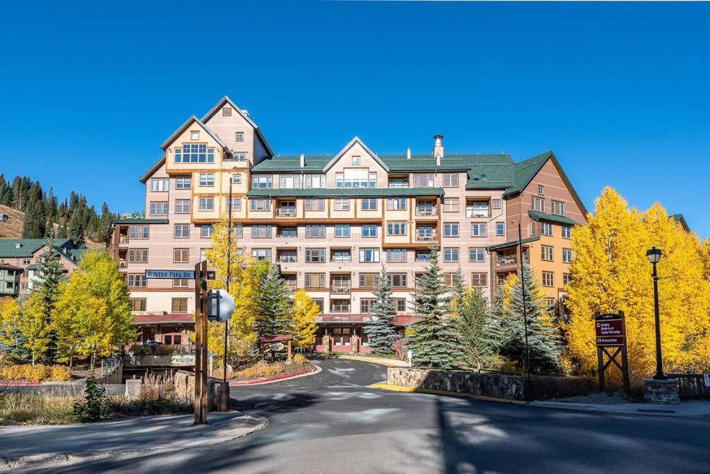 Ski-In/Ski-Out Zephyr 1 Bedroom Condo Винтер Парк Экстерьер фото